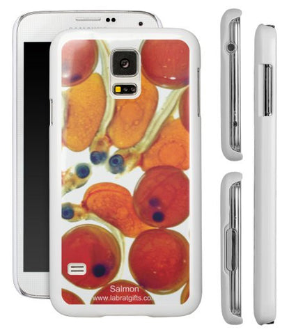 "Salmon" - Samsung Galaxy S5 Case  - LabRatGifts - 1