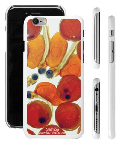 "Salmon" - iPhone 6/6s Case  - LabRatGifts - 1