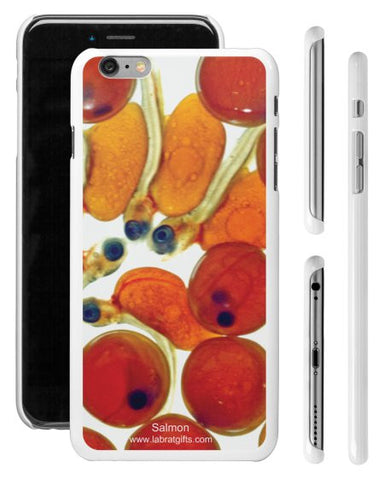 "Salmon" - iPhone 6/6s Plus Case  - LabRatGifts - 1