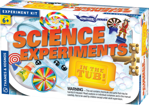 "Science Experiments: In the Tub" - Science Kit  - LabRatGifts - 1