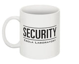 "Security Ebola Laboratory" - Mug Default Title - LabRatGifts - 1