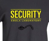 Security Ebola Laboratory  - LabRatGifts - 2