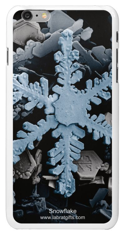 "Snowflake" - iPhone 6/6s Plus Case Default Title - LabRatGifts - 2