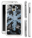 "Snowflake" - Samsung Galaxy S5 Case  - LabRatGifts - 1