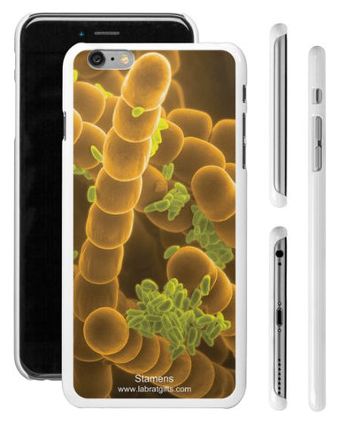 "Stamens" - iPhone 6/6s Plus Case  - LabRatGifts - 1