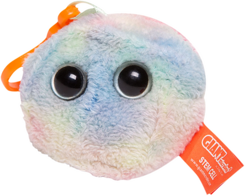 Stem Cell (Hematopoietic Stem Cell) - GIANTmicrobes® Keychain  - LabRatGifts