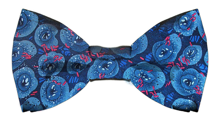 Infectious Awareables™ Tuberculosis Bow Tie Default Title - LabRatGifts - 1