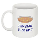 "They Grow Up So Fast" - Mug Default Title - LabRatGifts - 1
