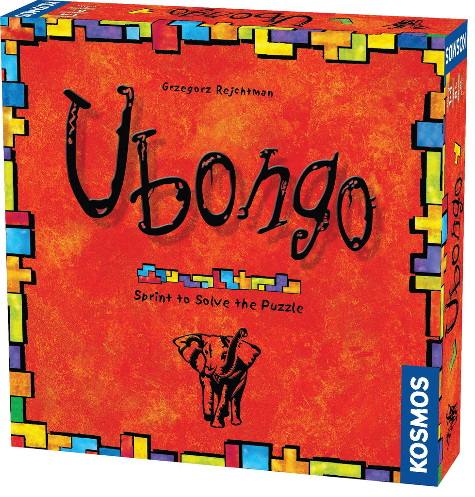 "Ubongo" - Puzzle Game  - LabRatGifts - 1