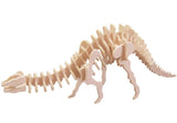 3D Puzzle Dinosaur Brontosaurus - LabRatGifts - 6