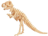 3D Puzzle Dinosaur T-Rex - LabRatGifts - 1