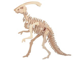 3D Puzzle Dinosaur Parasaurolophus - LabRatGifts - 5