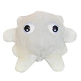 White Blood Cell (Leukocyte) - GIANTmicrobes® Plush Toy  - LabRatGifts - 2