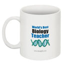 "World's Best Biology Teacher" - Mug  - LabRatGifts - 1