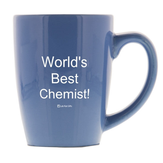 "World's Best Chemist" - Mug Default Title - LabRatGifts