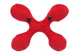 Babesia (Babesia microti) - GIANTmicrobes® Plush Toy  - LabRatGifts - 2