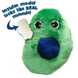 Beta Cell (Β Cells) - GIANTmicrobes® Plush Toy  - LabRatGifts - 2
