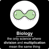 "Biology Division" - Men's T-Shirt  - LabRatGifts - 11