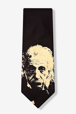 Albert Einstein Tie  - LabRatGifts