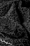 Velvet Leopard Scarf  - LabRatGifts - 3