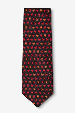 Infectious Awareables™ Biohazard Tie  - LabRatGifts - 1
