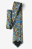 Medical Profession Extra Long Tie  - LabRatGifts - 2