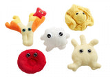 Blood Cells - GIANTmicrobes® Plush Toy Gift Box  - LabRatGifts - 2