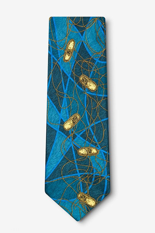 Infectious Awareables™ E. Coli Tie  - LabRatGifts - 1