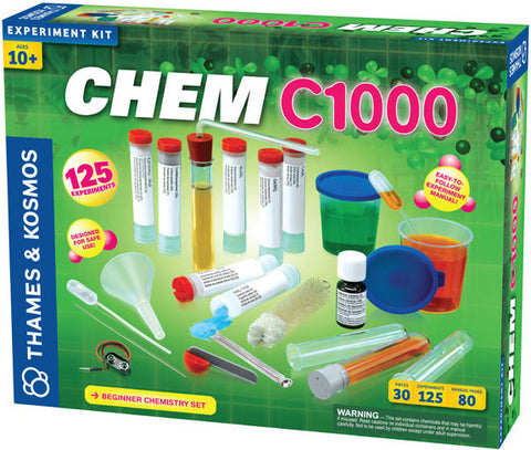 "CHEM C1000" - Science Kit  - LabRatGifts - 1