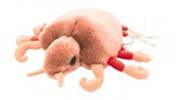 Crab Louse (Pthirus pubis) - GIANTmicrobes® Plush Toy  - LabRatGifts - 2