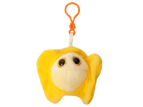 Herpes (Herpes Simplex Virus 2) - GIANTmicrobes® Keychain  - LabRatGifts