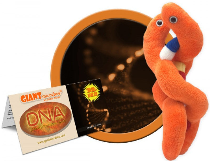 DNA - GIANTmicrobes® Plush Toy  - LabRatGifts - 1