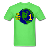 "We Only Get 1 Earth" - Men's T-Shirt - kiwi