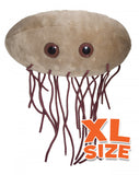 E. Coli (Escherichia Coli) XL Size - GIANTmicrobes® Plush Toy  - LabRatGifts - 1