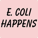 "E. Coli Happens" (black) - Women's T-Shirt  - LabRatGifts - 11