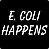 "E. Coli Happens" (white) - Men's T-Shirt  - LabRatGifts - 11