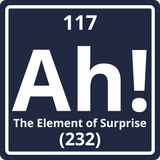 "Ah! The Element of Surprise" - Men's T-Shirt  - LabRatGifts - 11