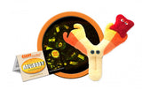 Antibody (Immunoglobulin) - GIANTmicrobes® Plush Toy  - LabRatGifts - 1