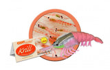 Krill (Euphausia superba) - GIANTmicrobes® Plush Toy  - LabRatGifts - 1
