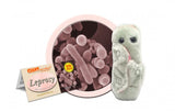 Leprosy (Mycobacterium leprae) - GIANTmicrobes® Plush Toy  - LabRatGifts - 1