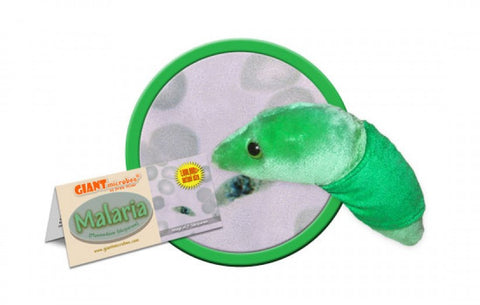 Malaria (Plasmodium falciparum) - GIANTmicrobes® Plush Toy  - LabRatGifts - 1