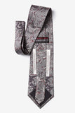Infectious Awareables™ Anthrax Tie (gray)  - LabRatGifts - 2