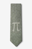 Pi To The 50th Decimal Tie  - LabRatGifts - 1