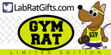 "Gym Rat" - Plush Toy  - LabRatGifts - 2