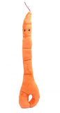 Hair (Pilus) - GIANTmicrobes® Plush Doll Red - LabRatGifts - 2