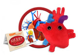 Heart (Heart Organ) - GIANTmicrobes® Plush Toy  - LabRatGifts - 1