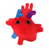 Heart (Heart Organ) - GIANTmicrobes® Plush Toy  - LabRatGifts - 2