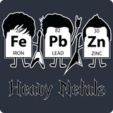 "Heavy Metals" - Women's T-Shirt  - LabRatGifts - 14