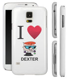 "I ♥ Dexter" - Samsung Galaxy S5 Case  - LabRatGifts - 1