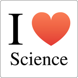 "I ♥ Science" (black) - Women's T-Shirt  - LabRatGifts - 11
